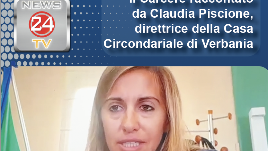 Il Carcere: a Libertà ne parliamo con la direttrice di Verbania Claudia Piscione 